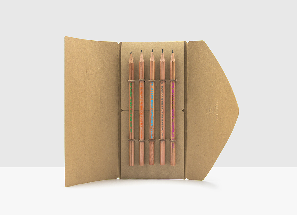 Das Bleistift-Set prägender Literaten
