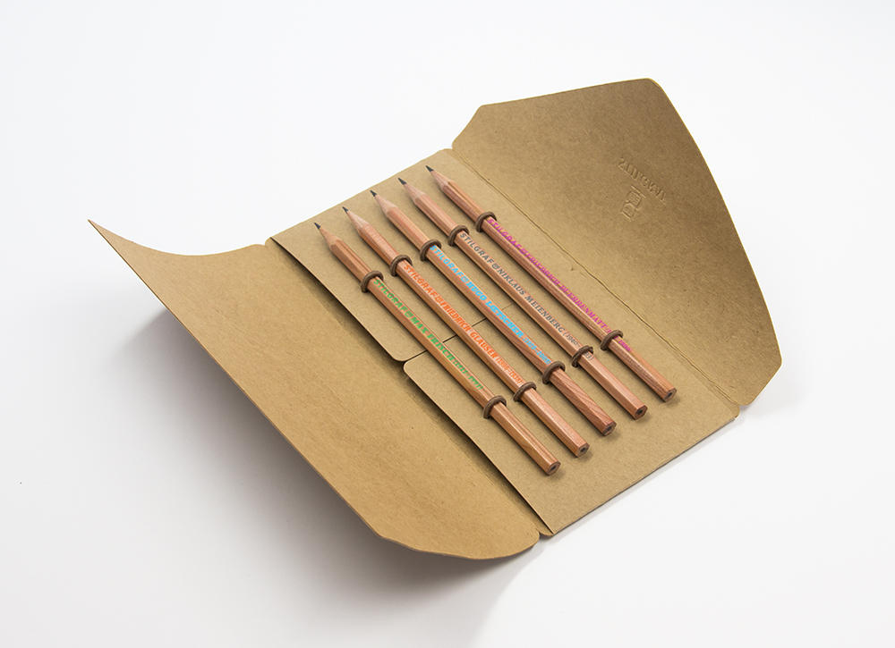 Das Bleistift-Set prägender Literaten