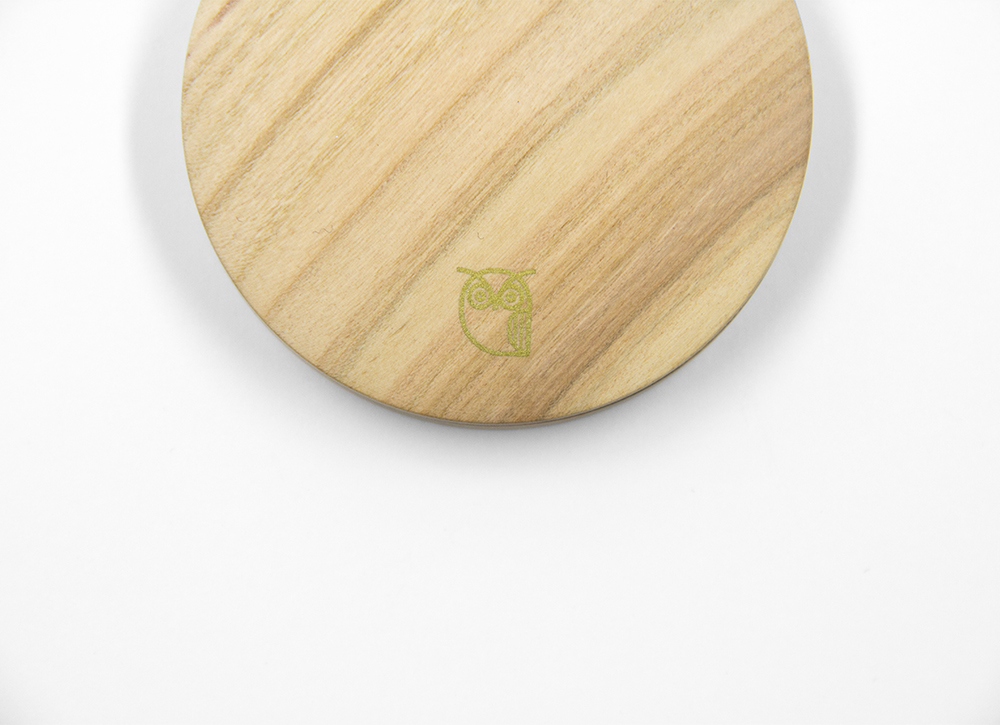 Taschenspiegel aus Schweizer Chriesi-Holz