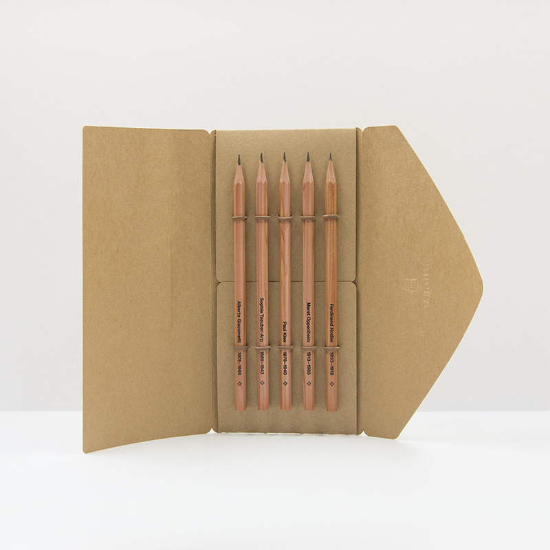 Bleistift-Set grosser Künstler