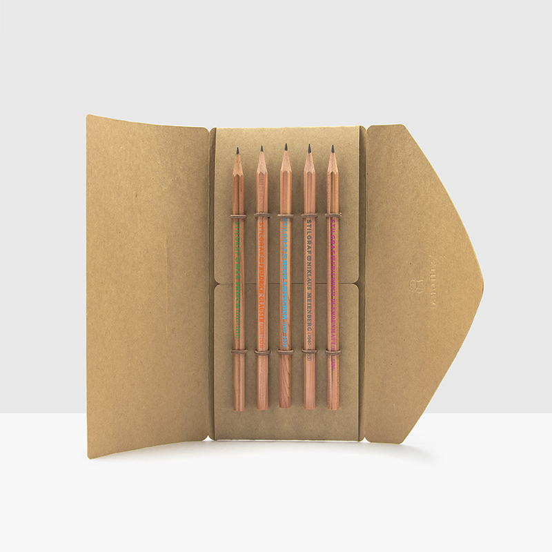 Das Bleistift-Set prägender Literaten