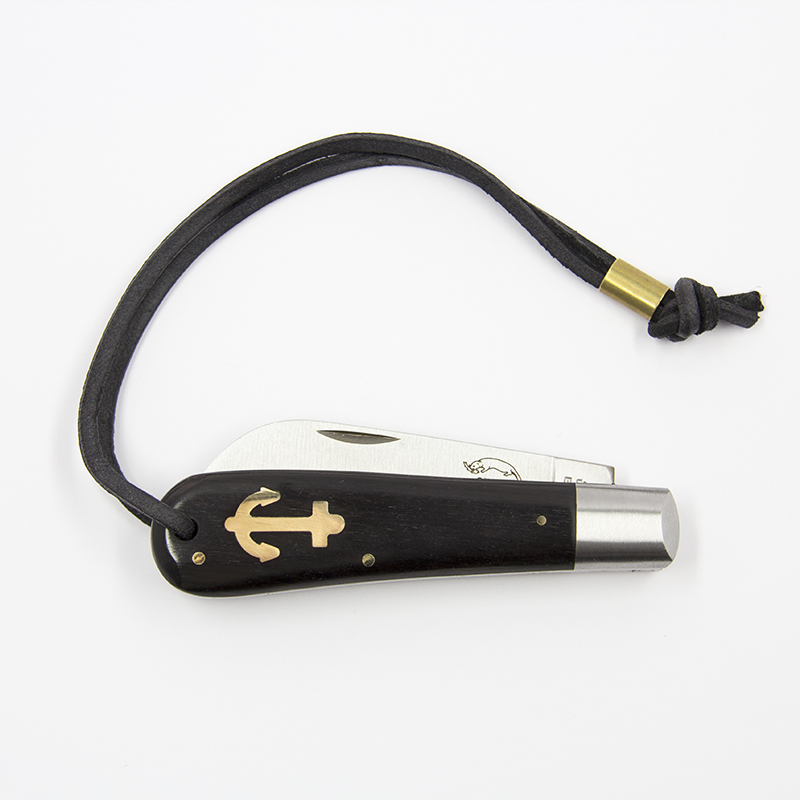 Ankermesser aus Grenadil-Holz