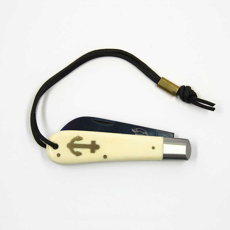 Ankermesser aus Rinderknochen