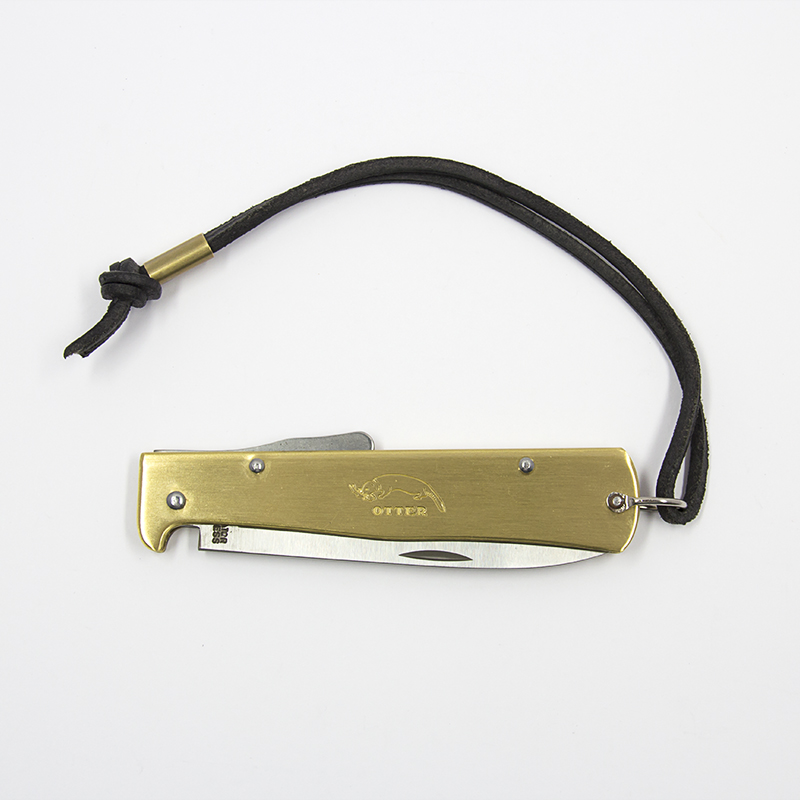 Mercator-Messer mit Carbonstahlklinge