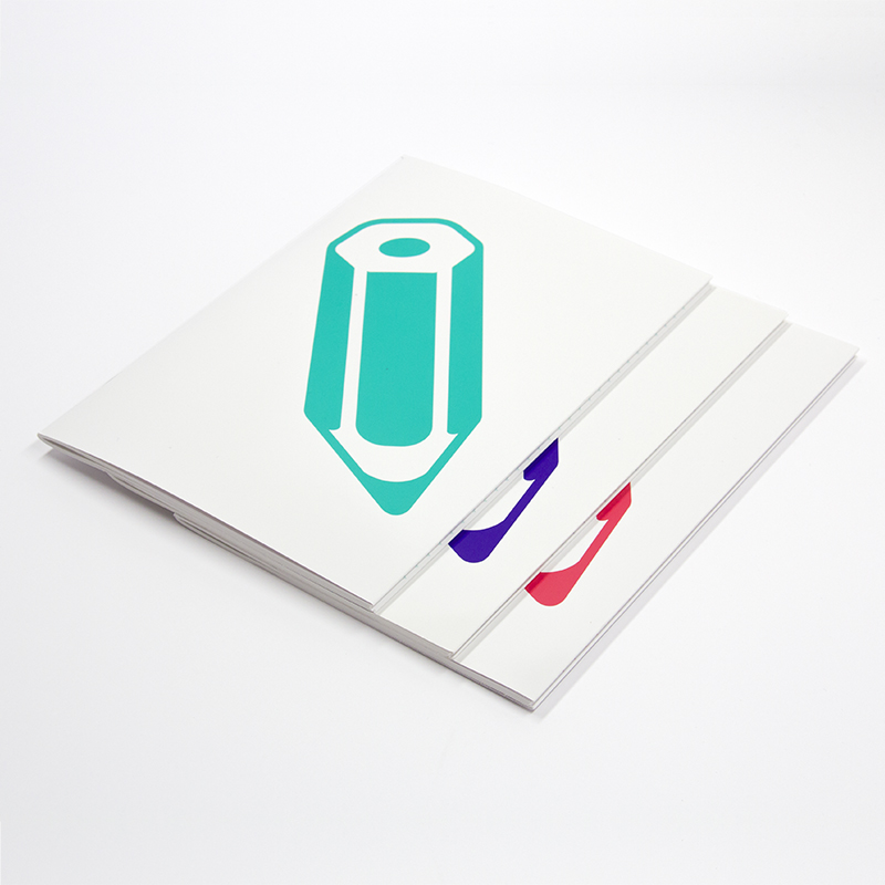 Notizheft mit uv-lackiertem Umschlag