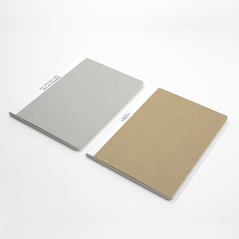 Notizheft mit Rückenband