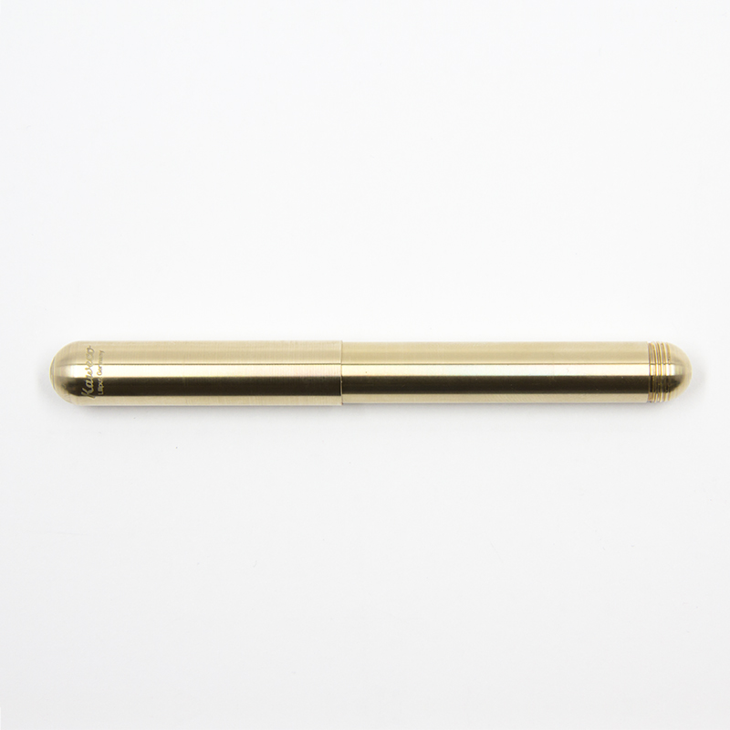 Füllfederhalter aus massivem Messing