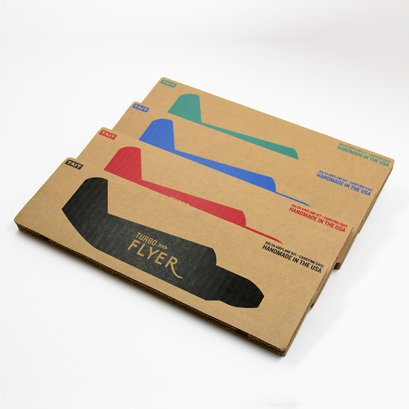 Holzflieger aus Balsaholz