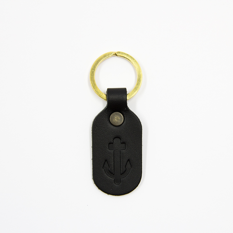 Schlüsselanhänger mit Ankersymbol