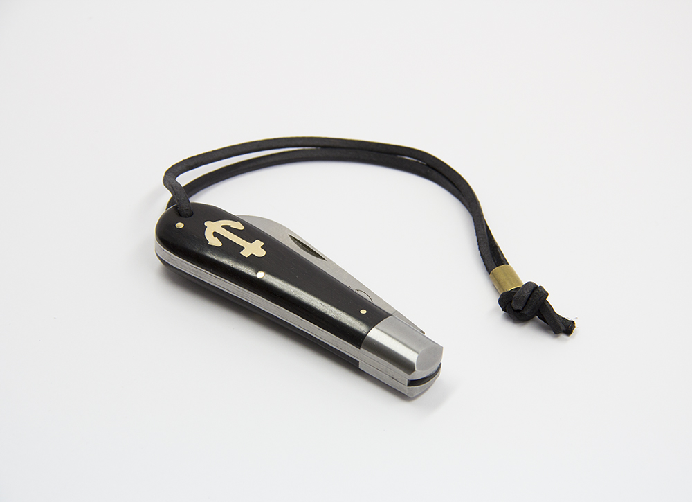 Ankermesser aus Grenadil-Holz