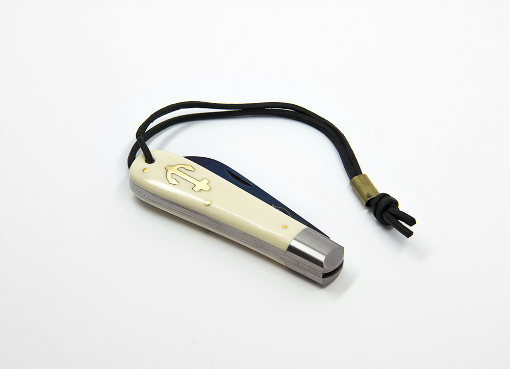 Ankermesser aus Rinderknochen