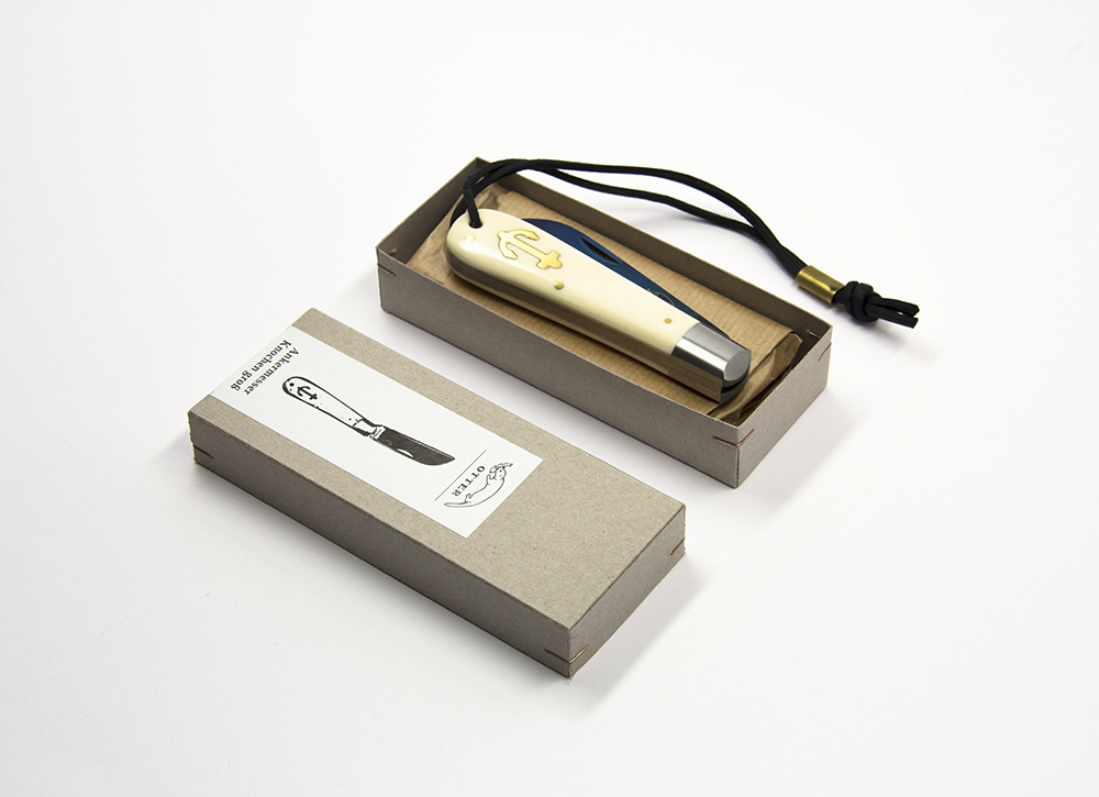 Ankermesser aus Rinderknochen