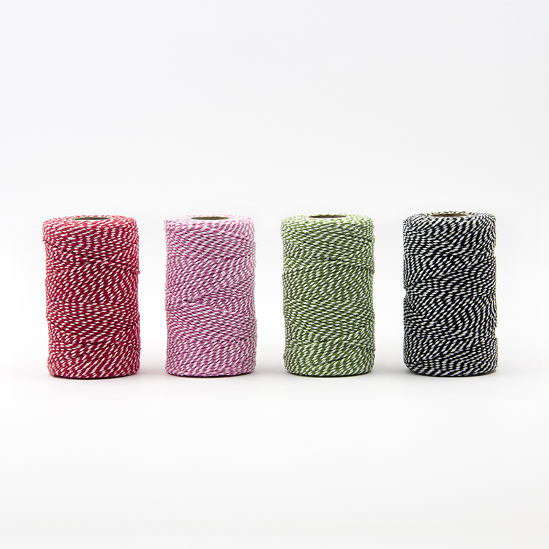 Bäckergarn in schönen Farben