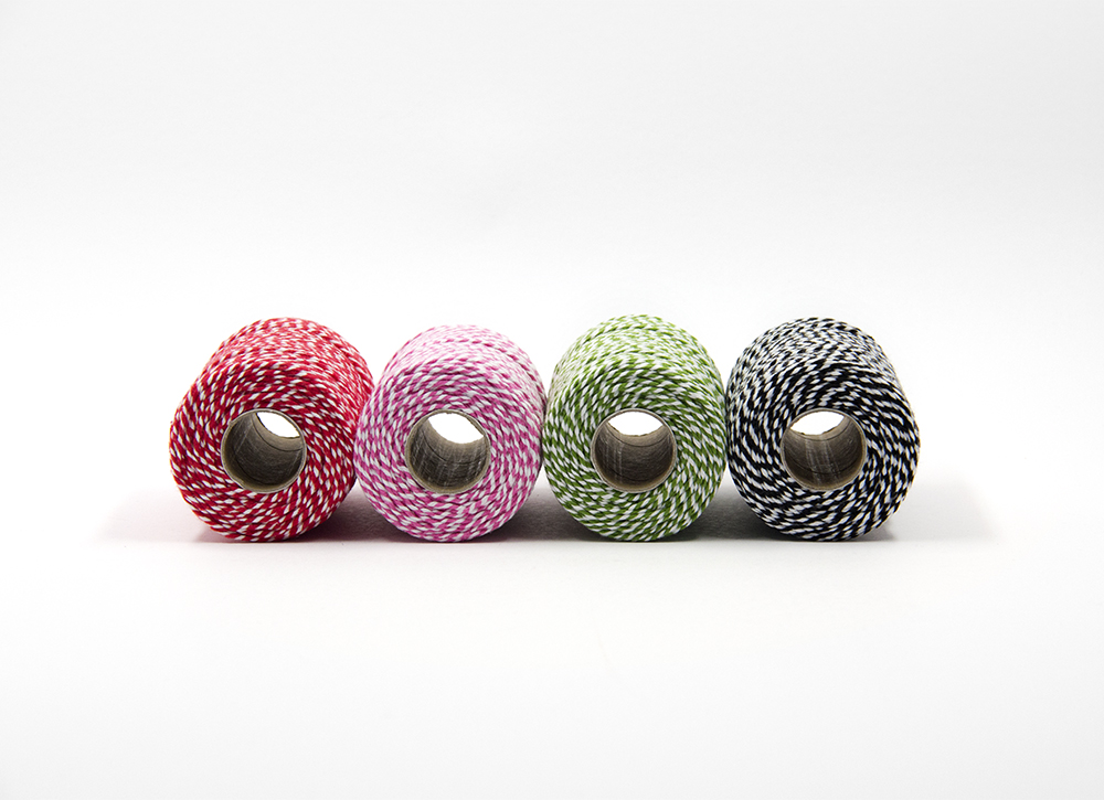 Bäckergarn in schönen Farben