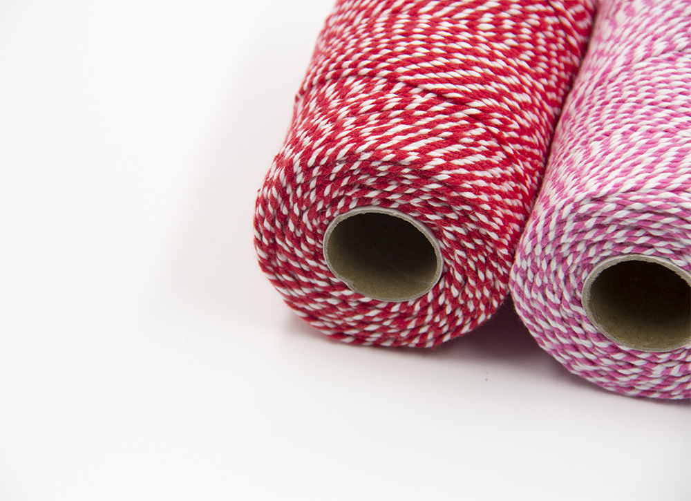 Bäckergarn in schönen Farben