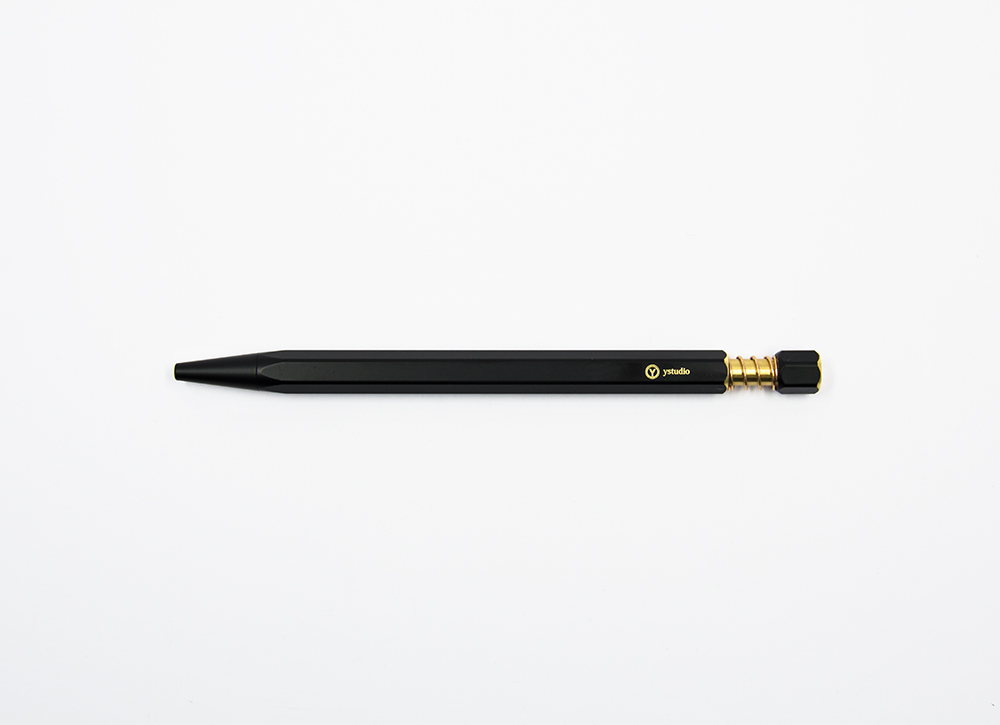 Druckkugelschreiber mit filigranem Druckkopf