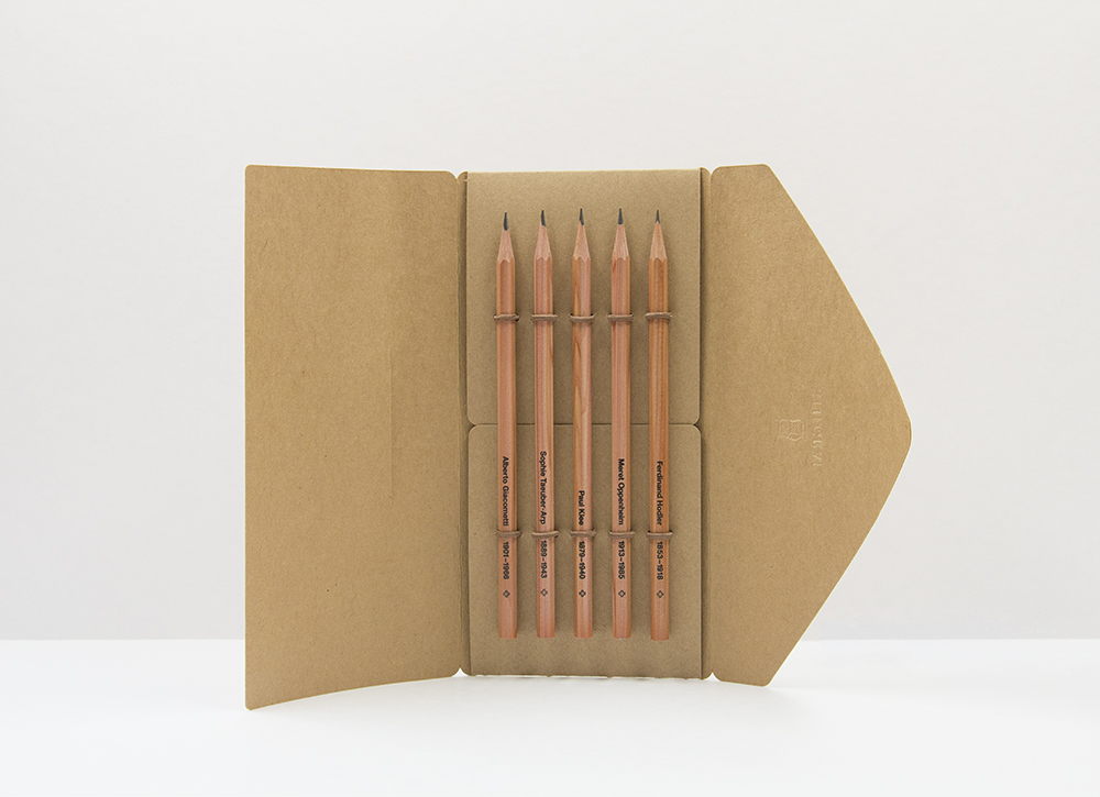 Bleistift-Set grosser Künstler