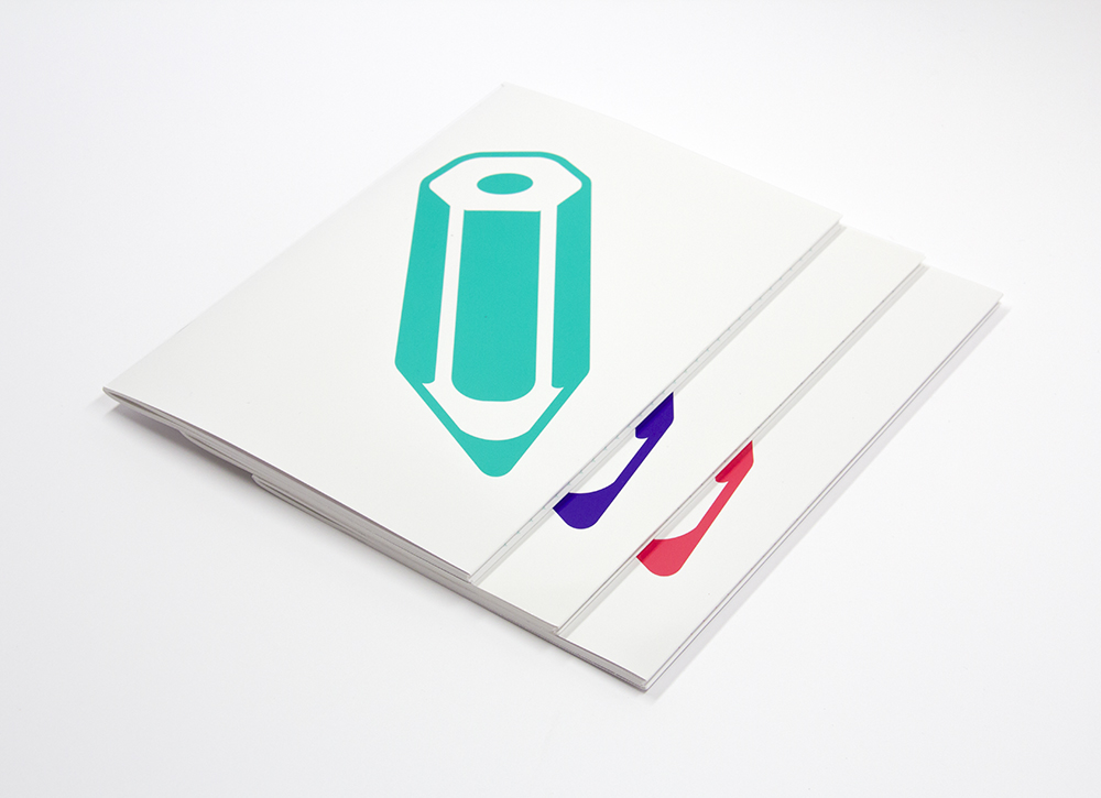 Notizheft mit uv-lackiertem Umschlag