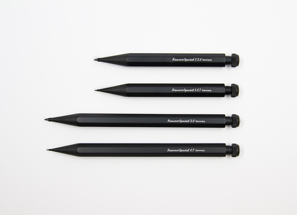 Druckbleistift, matt beschichtet, 8-kantig