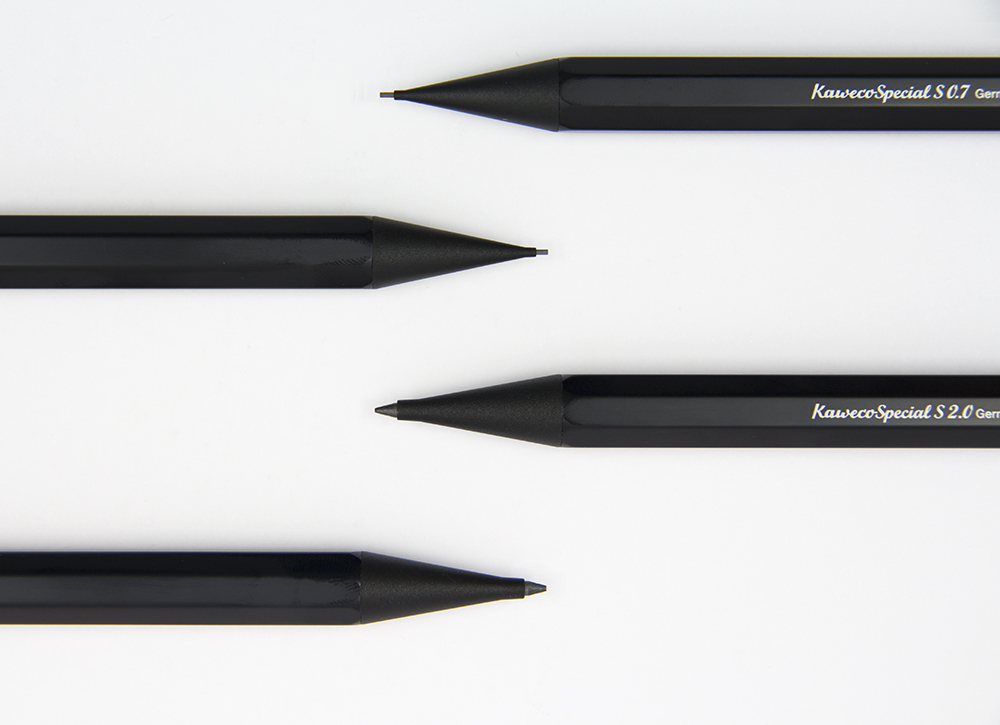 Druckbleistift, matt beschichtet, 8-kantig