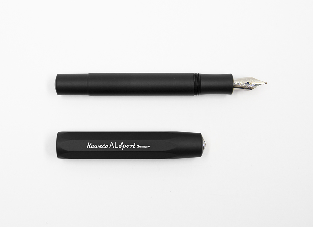 Füllfederhalter matt veredelt