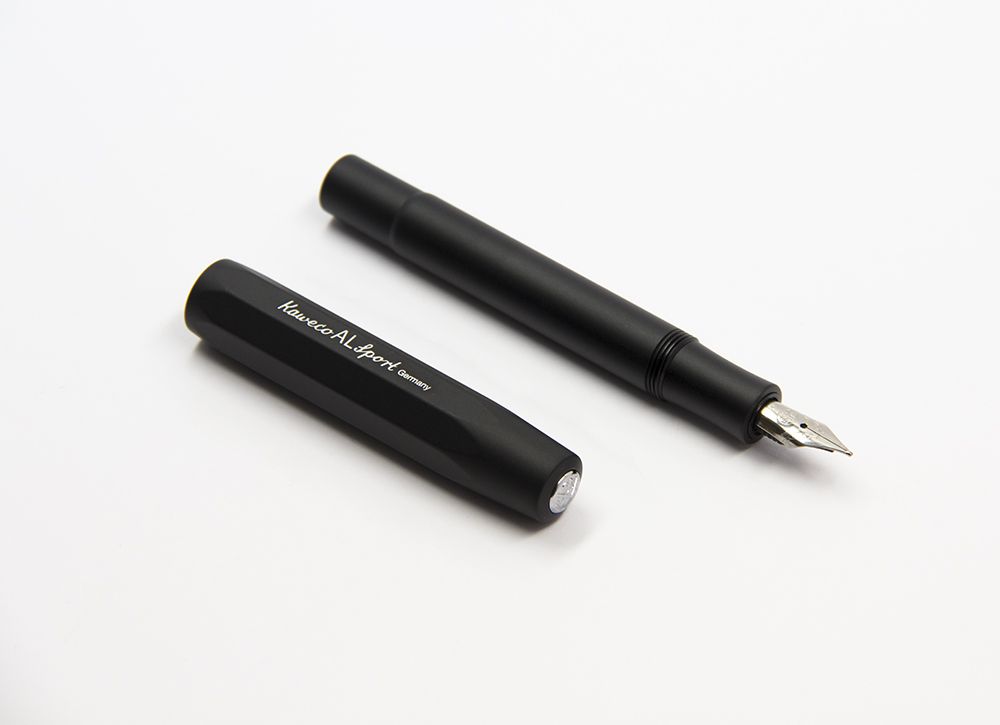 Füllfederhalter matt veredelt