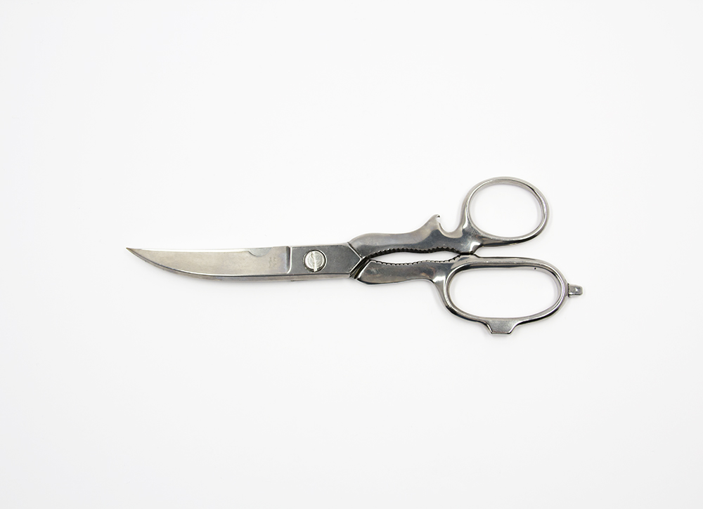 Küchenschere aus rostfreiem Edelstahl