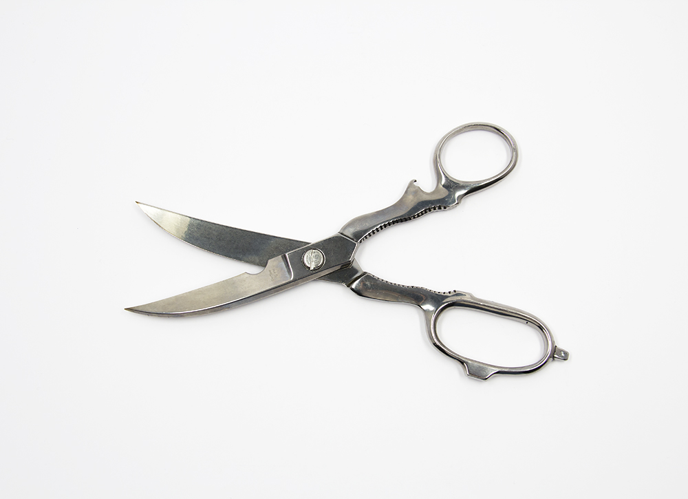 Küchenschere aus rostfreiem Edelstahl