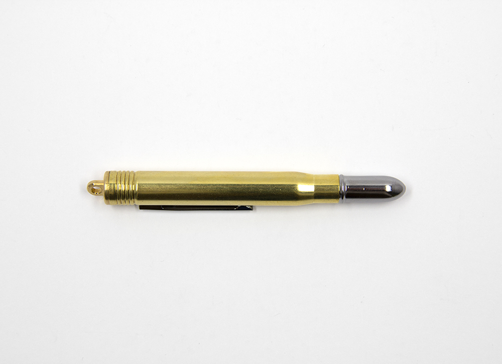 Kugelschreiber mit Holzkern 