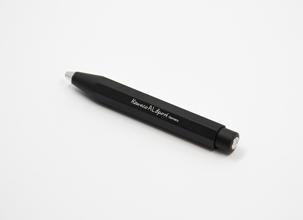 Taschenkugelschreiber matt veredelt 