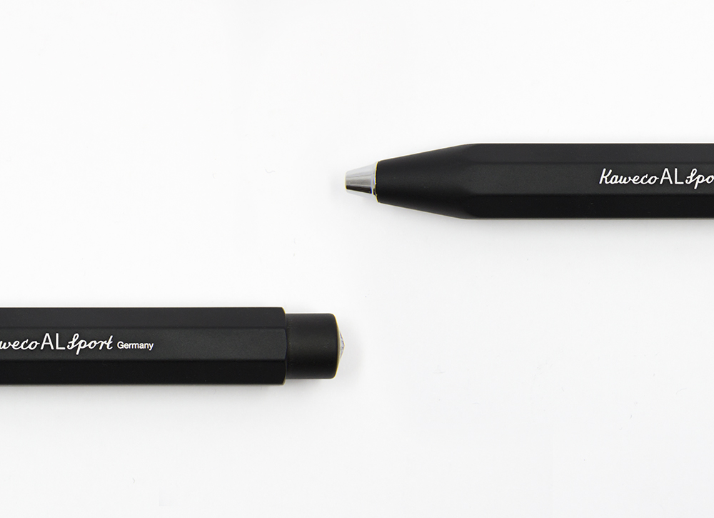 Taschenkugelschreiber matt veredelt 