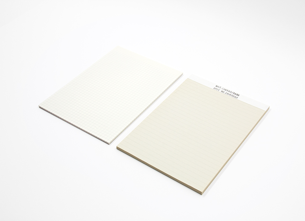 Notizblock, liniert oder kariert