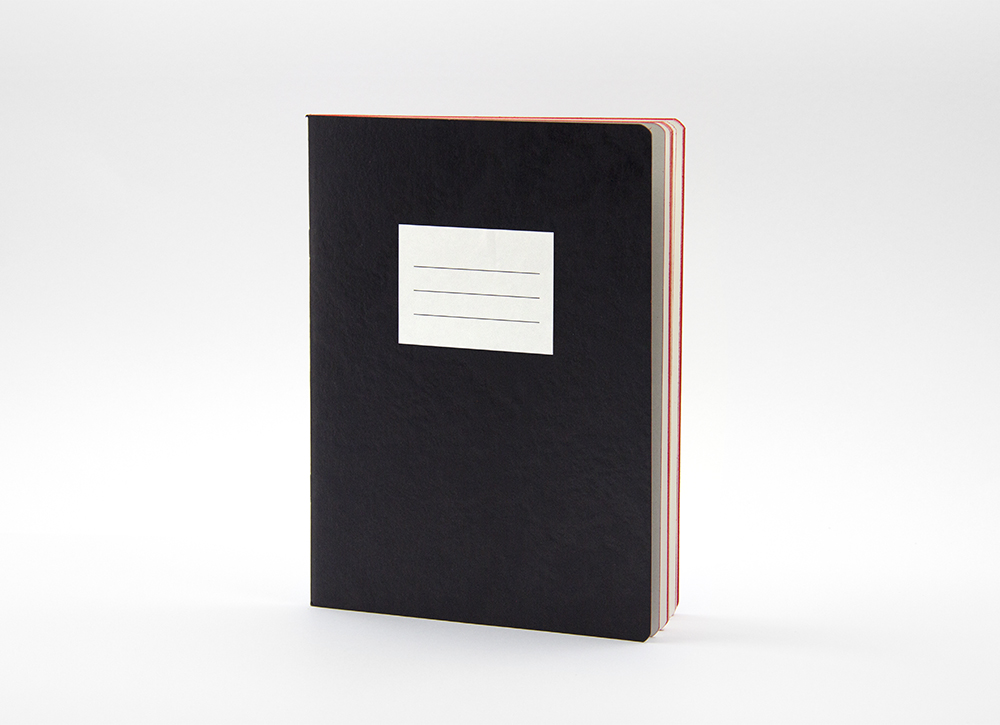 Skizzenheft mit feinem Umschlagpapier