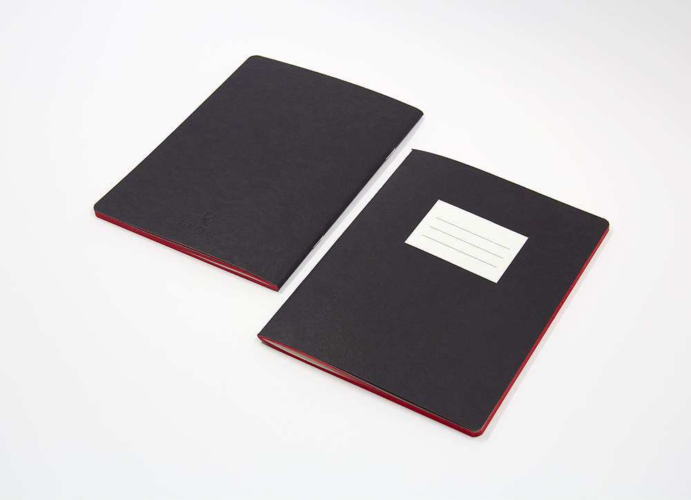 Skizzenheft mit feinem Umschlagpapier