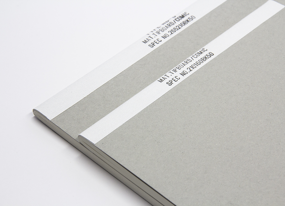 Notizheft mit Rückenband