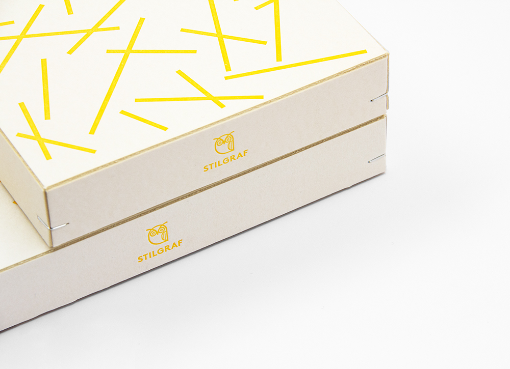 Archivschachteln aus Bierfilzkarton