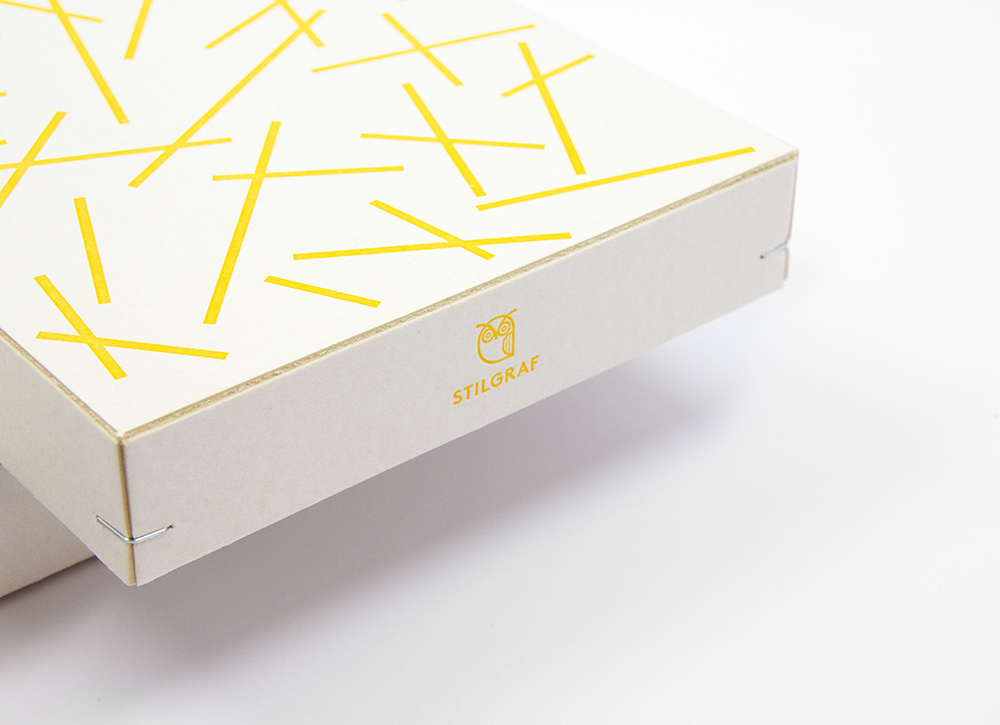 Archivschachteln aus Bierfilzkarton