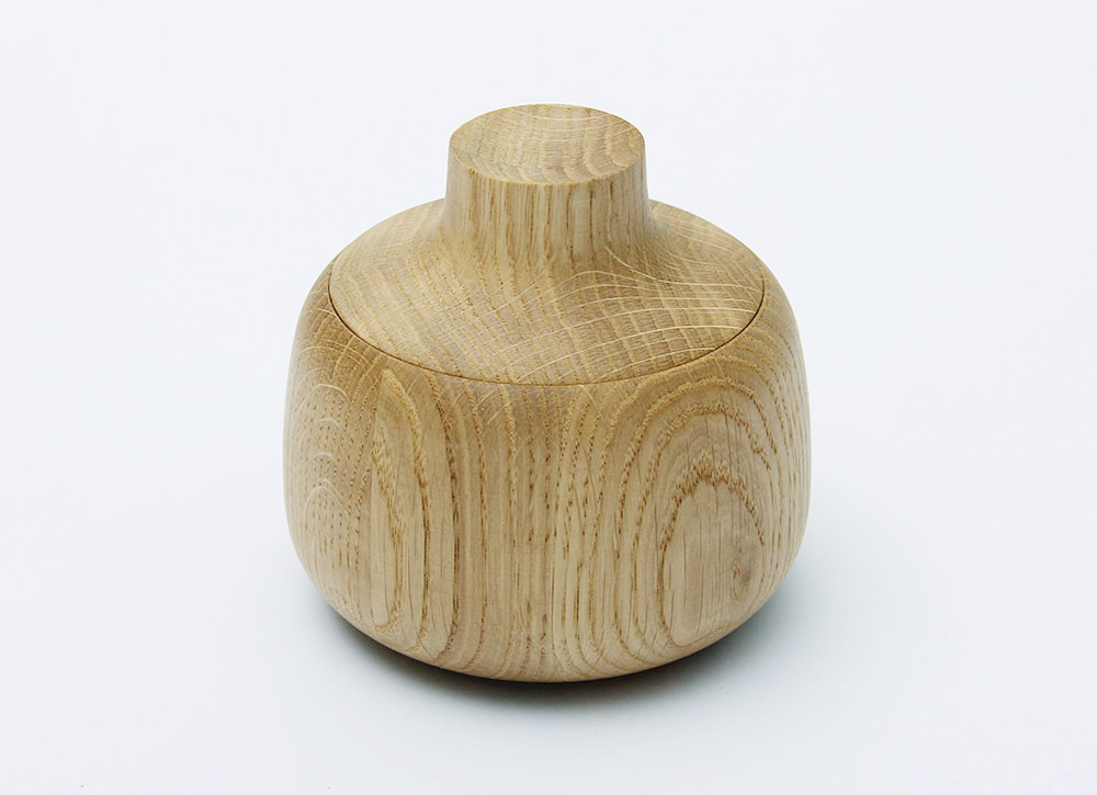 Gewürzschale aus schönen Hölzern