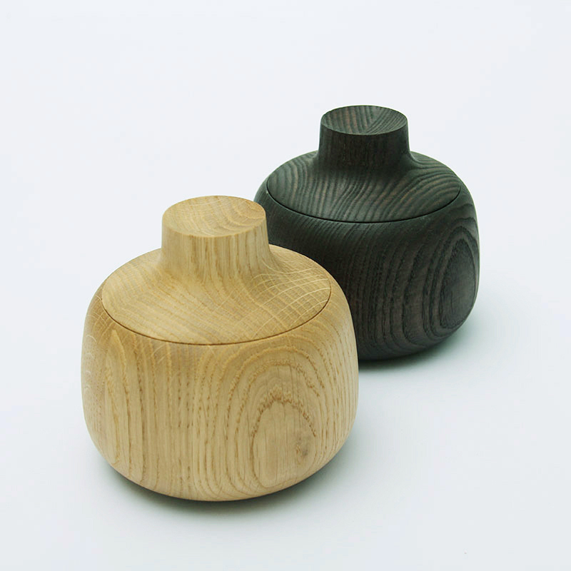 Gewürzschale aus schönen Hölzern