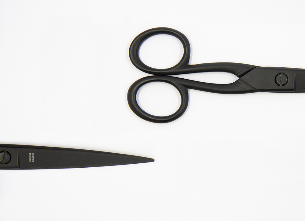 Hochwertige Papierschere klein