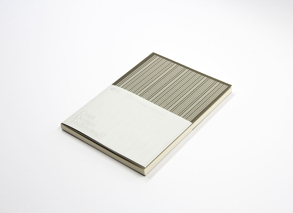 Hochwertiges Notizbuch mit Umschlags-Design