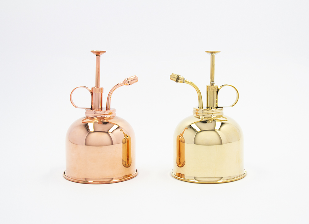 Pflanzensprüher mit Messing- oder Kupferbeschichtung