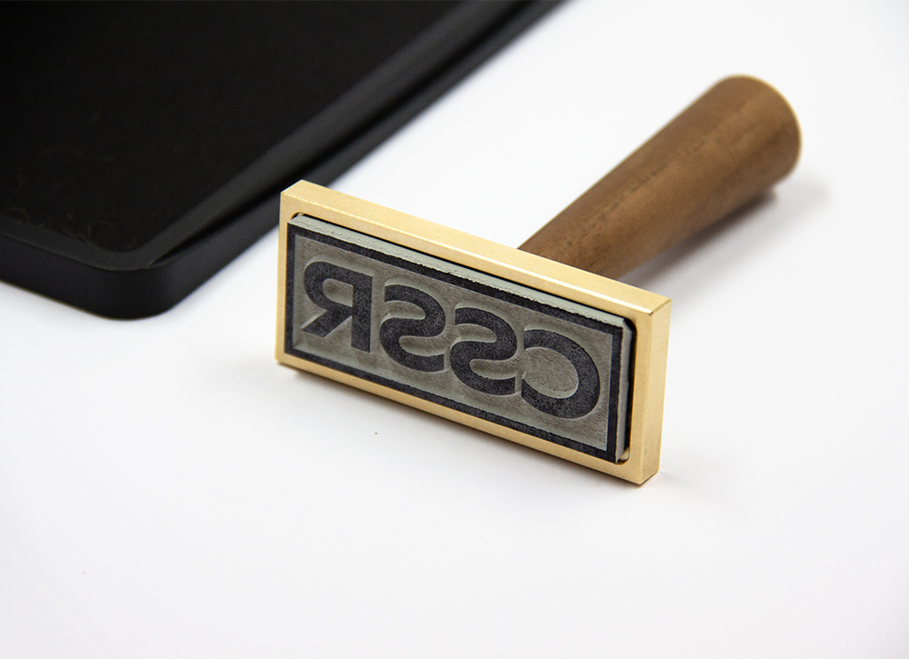 Stempel mit Ihrem Design