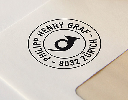 Ihr persönlicher Stempel